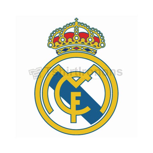 Real Madrid T-shirts Iron On Transfers N3457 - Click Image to Close